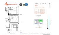 Unit 4603 floor plan